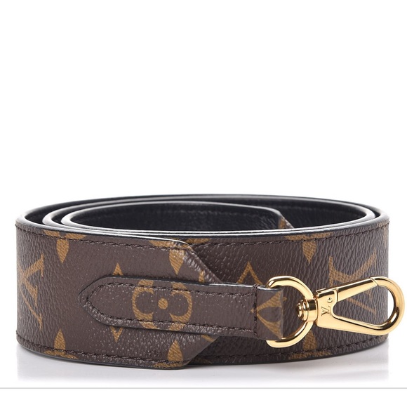 ✅STRAP BANDOLIERE LOUIS VUITTON NOIR - Picture 2 of 6